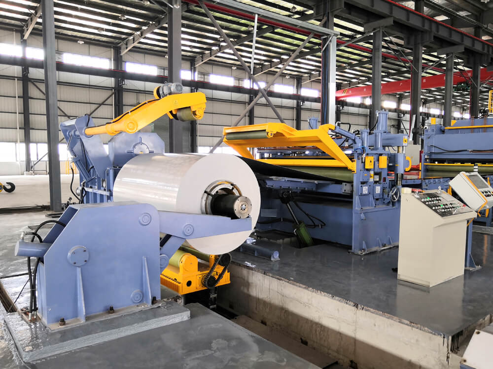 Linie de producție de ștanțare cu laser CPL-3X2150 2