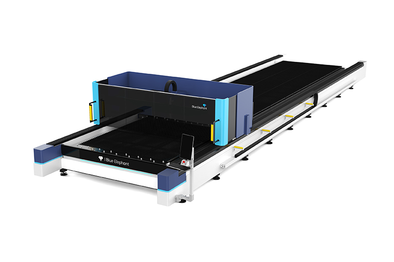Mașină de tăiere cu laser cu fibră 1530SG cu platformă de schimb 1