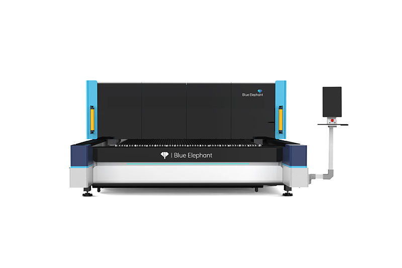 Mașină de tăiere cu laser cu fibră 1530SG cu platformă de schimb 2