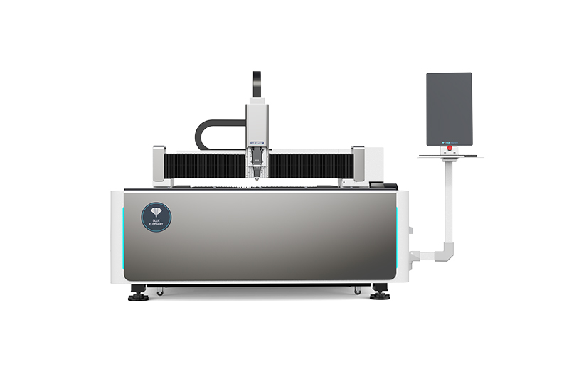 Mașină de tăiere cu laser cu fibră de tablă 1540EL 1