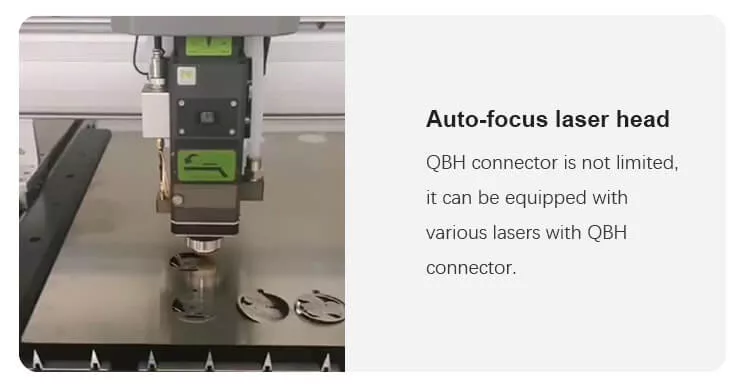Mașină mică de tăiere și gravare cu laser pentru metale 2