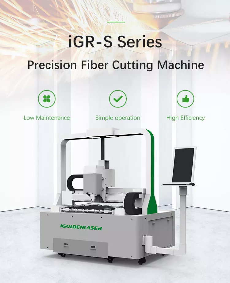 Mașină mică de tăiere și gravare cu laser pentru metale 3