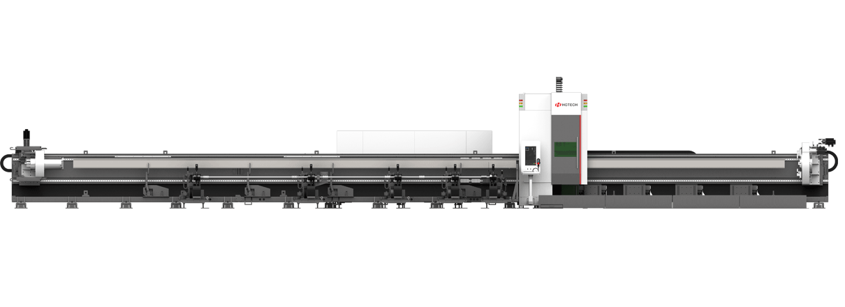 chipament de tăiere laser pentru țevi, cu sarcină mare, cu 3 mandrine (agățare laterală) TP12036M & LT12036M 1