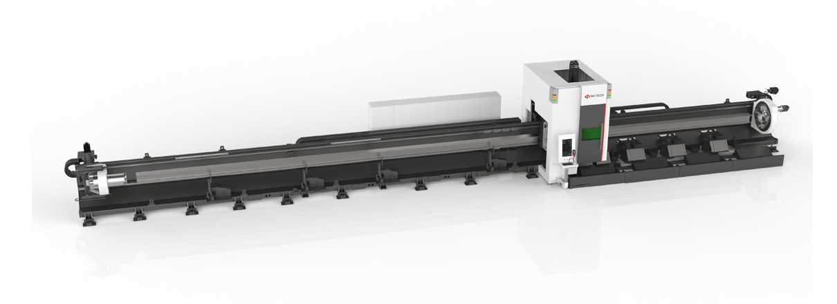 chipament de tăiere laser pentru țevi, cu sarcină mare, cu 3 mandrine (agățare laterală) TP12036M & LT12036M 3