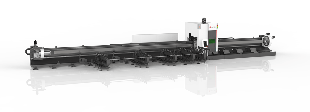 chipament de tăiere laser pentru țevi, cu sarcină mare, cu 3 mandrine (agățare laterală) TP12036M & LT12036M 5