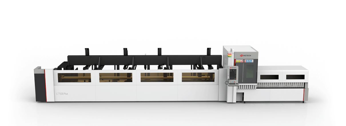 Echipament de tăiere laser pentru țevi, cu 2 mandrine (orizontal) TP6322 / LT6322 2