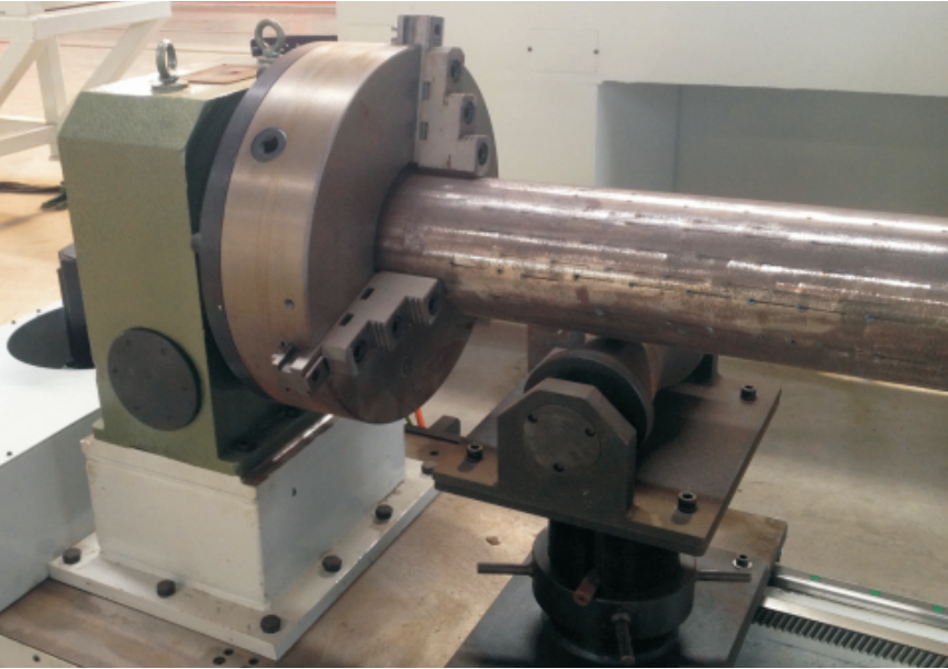 Echipament de tăiere laser pentru țevi de tubaj petrolier crestate Liner crestat 1