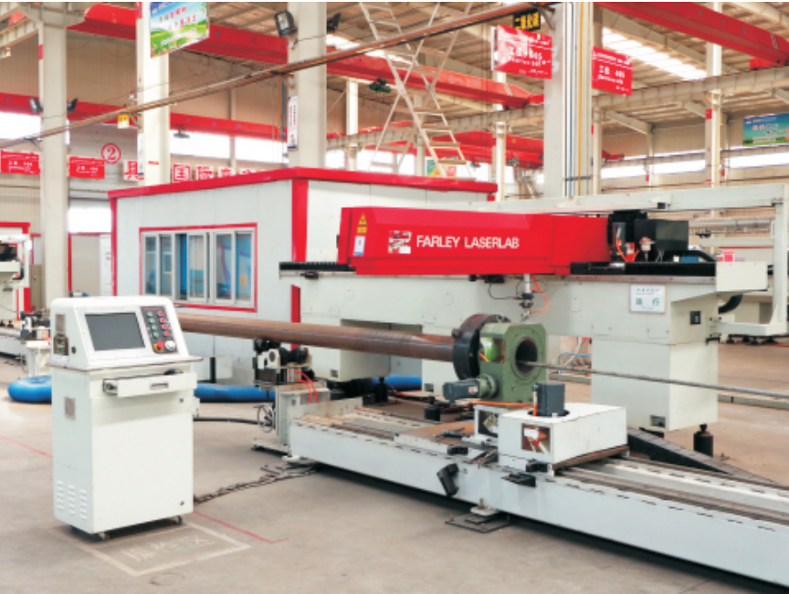 Echipament de tăiere laser pentru țevi de tubaj petrolier crestate Liner crestat 4