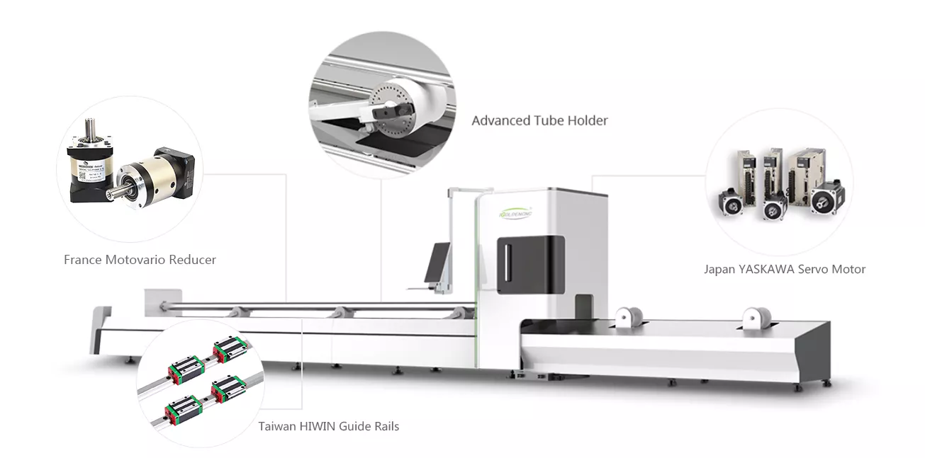 Mașină de tăiat cu laser pentru tuburi metalice 1