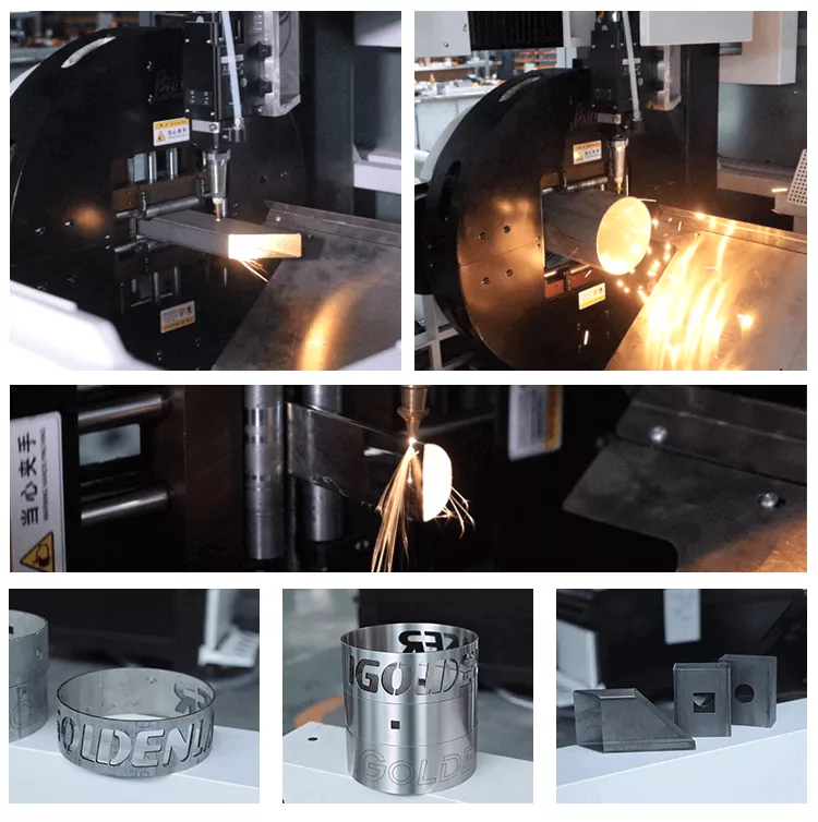 Mașină de tăiat tuburi cu laser cu fibră 2