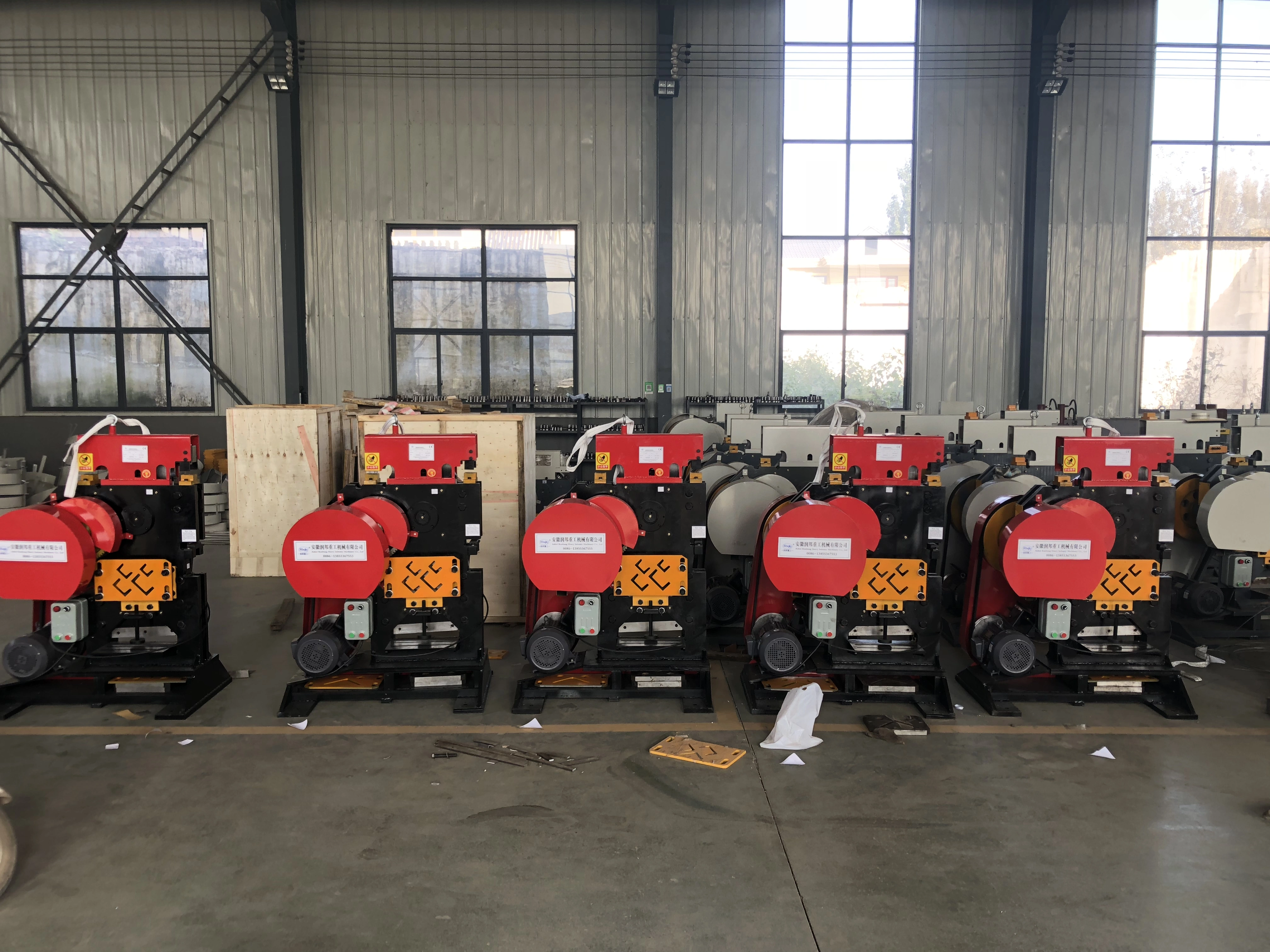 Echipament combinat mecanic (ironworker), QA32 2