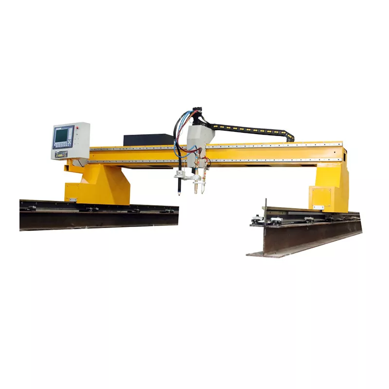 Echipament CNC de tăiere cu plasmă, tip portal (gantry) 1