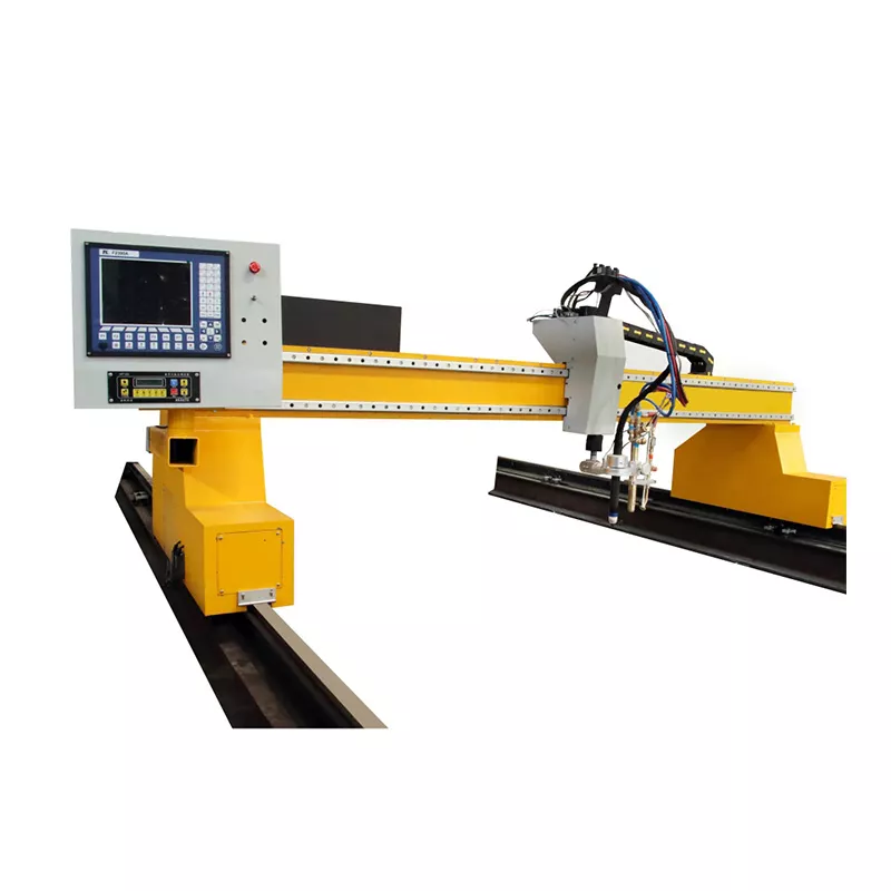 Echipament CNC de tăiere cu plasmă, tip portal (gantry) 2