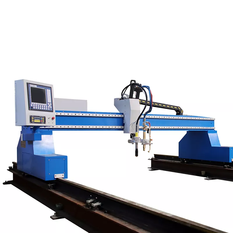 Echipament CNC de tăiere cu plasmă, tip portal (gantry) 3