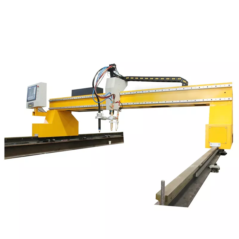 Echipament CNC de tăiere cu plasmă, tip portal (gantry) 4