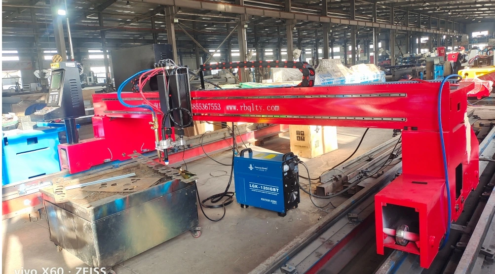 Echipament de tăiere cu plasmă, tip portal (gantry), RB3060 2