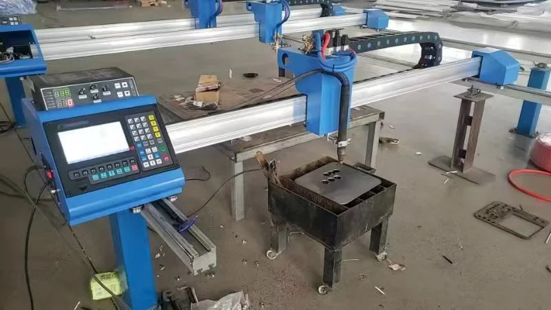Echipament portabil de tăiere cu plasmă, cu acționare dublă 3