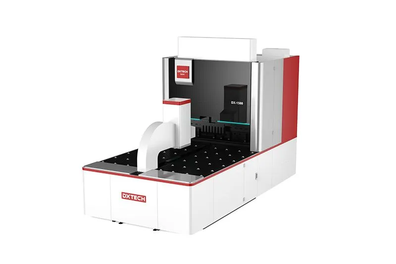 Echipament automat de îndoire a plăcilor, cu brațe de presare, DX-C2500 1