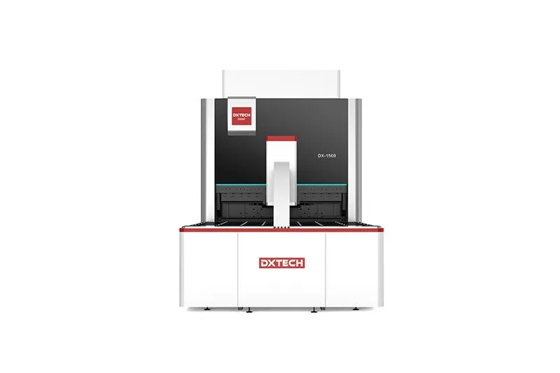 Echipament automat de îndoire a plăcilor, cu brațe de presare, DX-C2500 2