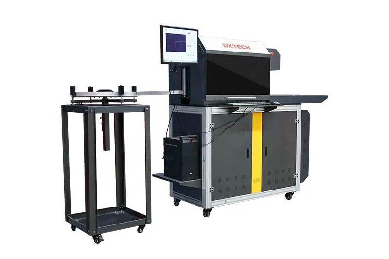 Echipament CNC automat de îndoire profile pentru litere volumetrice, pentru publicitate 1