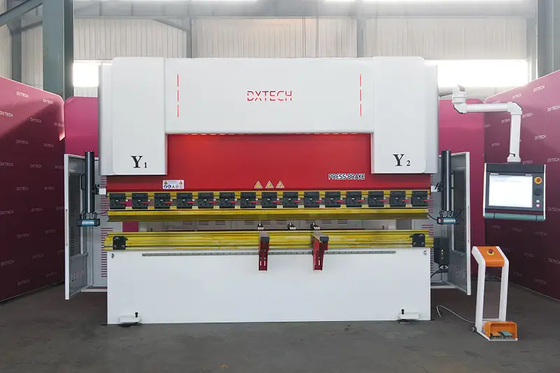 Echipament CNC de îndoire tablă, cu servo electrohidraulic, DX-PB-300T/3200 1