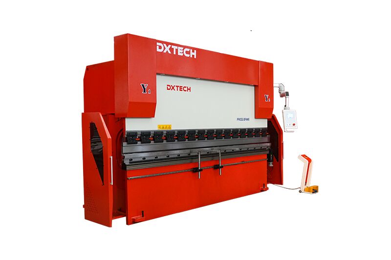 Echipament CNC hidraulic de îndoire, 125T/3200, cu sistem CybTouch 8 PS 1