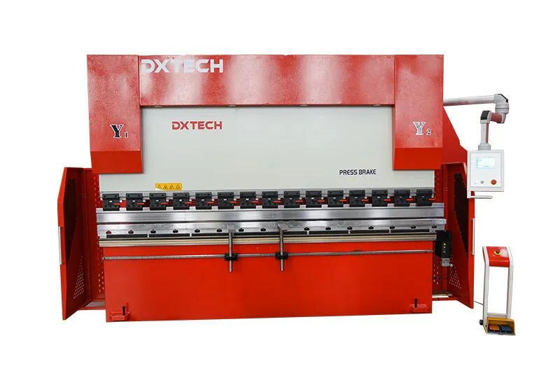 Echipament CNC hidraulic de îndoire, 125T/3200, cu sistem CybTouch 8 PS 2