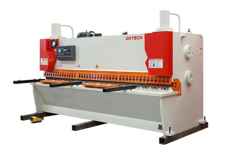 Foarfecă pentru tăierea tablei metalice, DX-11NC-6×3200 1