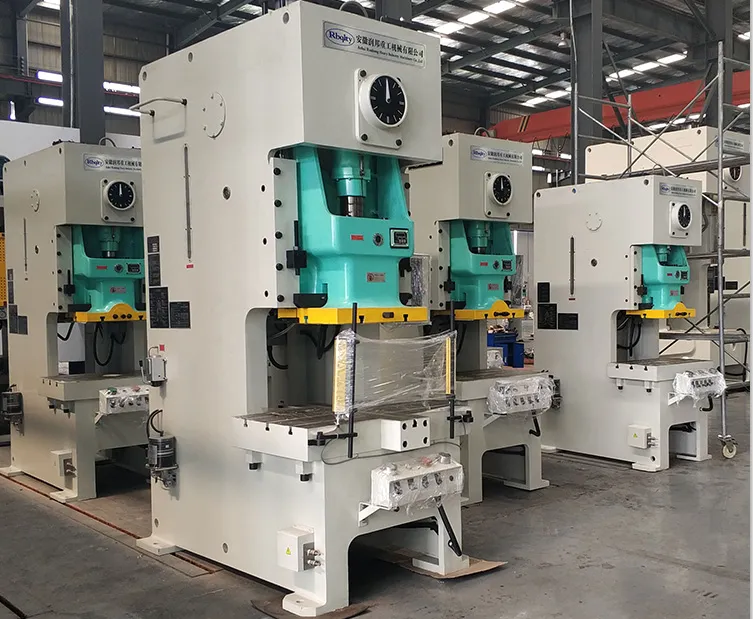 Presă pneumatică de perforat, JH21s, cu masă de alimentare 1