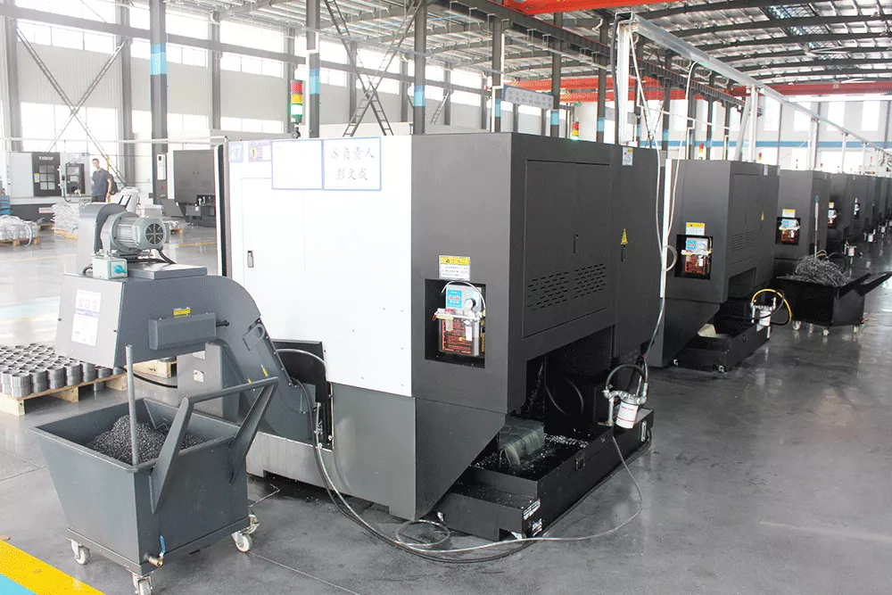 Strung CNC cu pat înclinat, cu șină de ghidare XCK36A/46A/50A 3