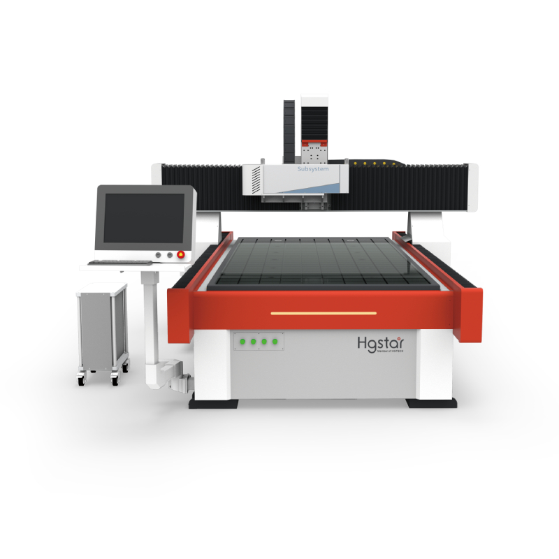 Echipament complet, pentru sablare, îndepărtare vopsea și găurire sticlă, cu laser, Smart HGM-100F 1