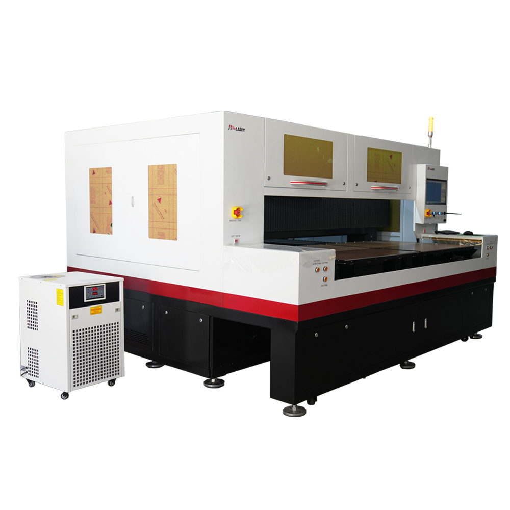 Echipament de tăiere cu laser a sticlei, cu laser cu picosecunde, HS-Pi60/80/90 1